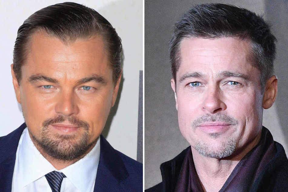 Leonardo DiCaprio und Brad Pitt sind beim neuen Tarantino-Streifen dabei.