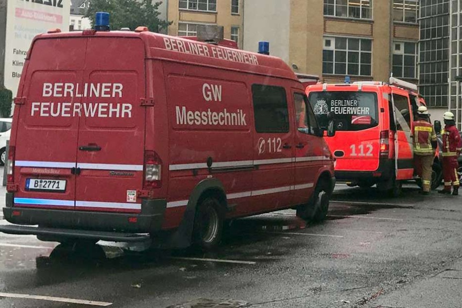 Die Feuerwehr rückte an und versorgte die Verletzten (Symbolfoto).