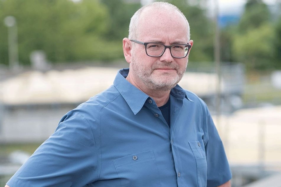 Kläranlagenchef Gert Bamler (53) leitet auch die Projektgruppe „Geruch“ der Stadtentwässerung.