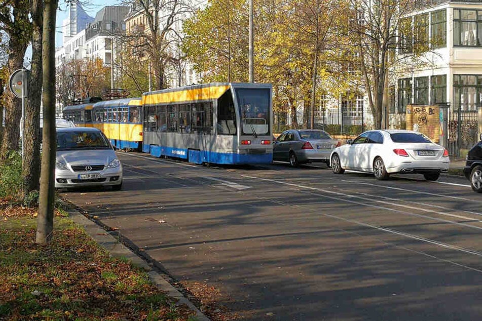 In der Dresdner Straße wird ab Montag, den 29. April, an den Gleisen gearbeitet.
