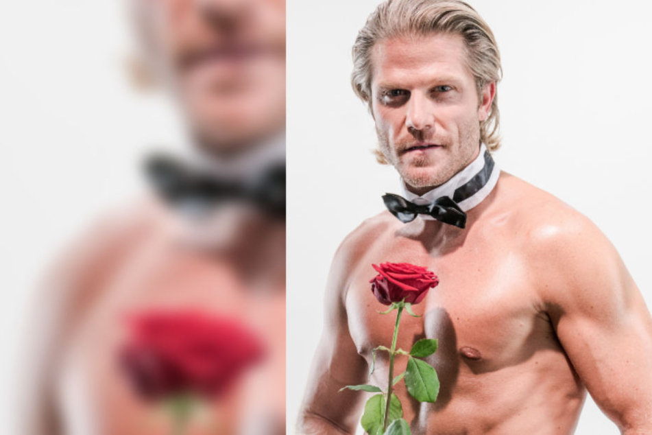 Ex-Bachelor Paul Janke verteilt seine Rosen jetzt auch von der Chippendales-Bühne aus.
