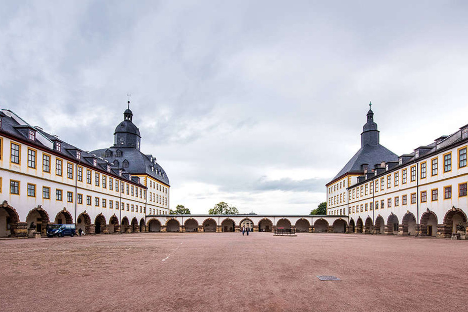 Schloss Friedenstein im thüringischen Gotha.