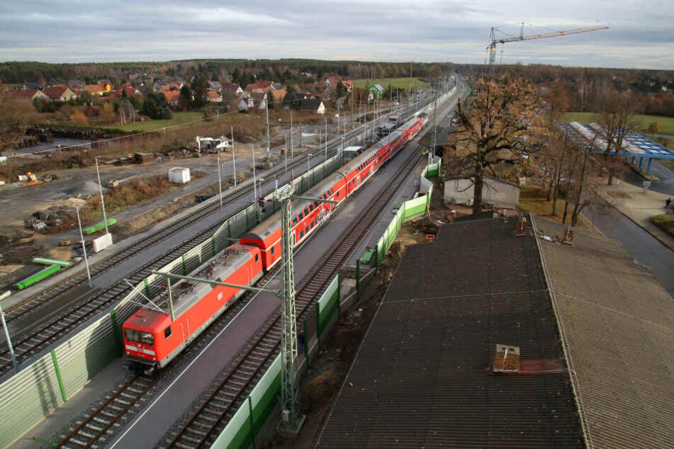 Endlich können auf der Niederschlesienmagistrale wieder Züge rollen.