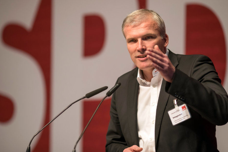 Andreas Bausewein (SPD) will sich voll und ganz auf seine Bemühungen als Oberbürgermeister von Erfurt konzentrieren.