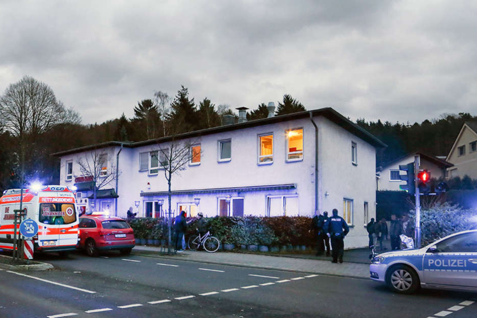 Anfang Februar soll der Vater hier seine Kinder aus dem Fenster geworfen haben.