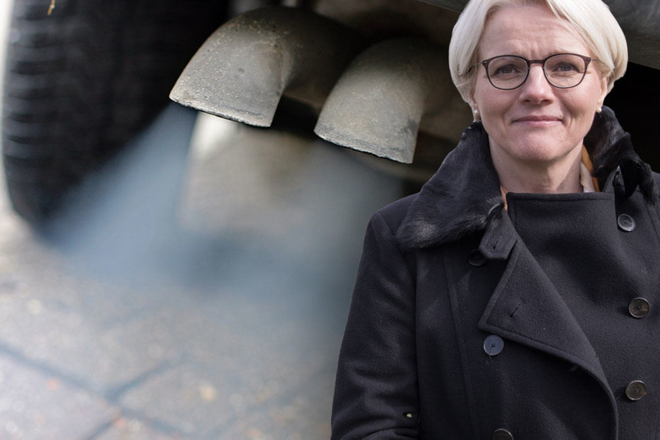 Ausbau von Tempo 30 und Dieselfahrverbot stehen bei Günther ganz oben auf der Tagesordnung. (Bildmontage)