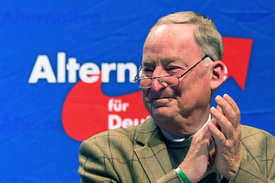 Alexander Gauland dürfte sich über die Entscheidung vom Verwaltungsgericht Minden freuen.