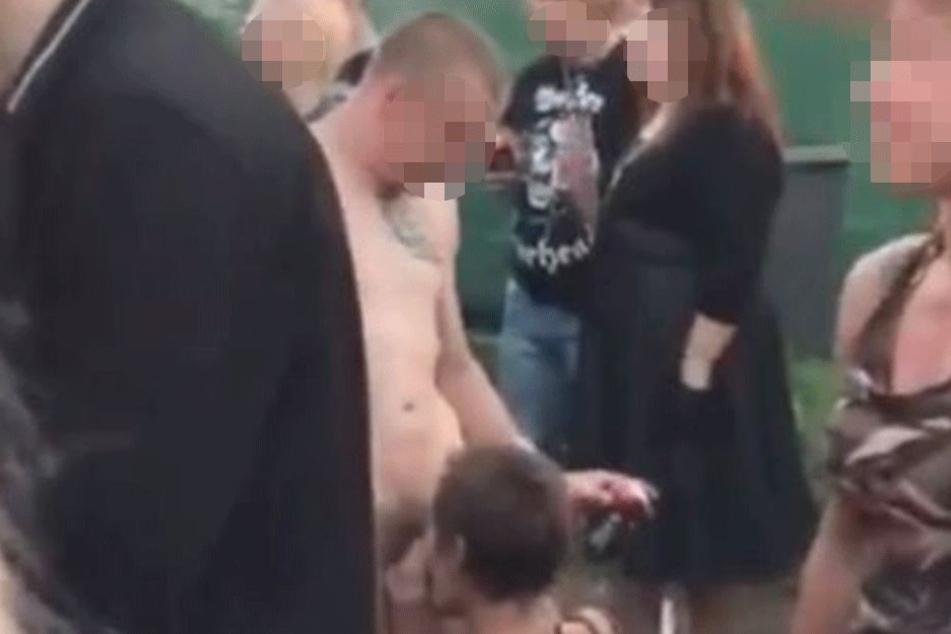 Ein Blowjob-Video