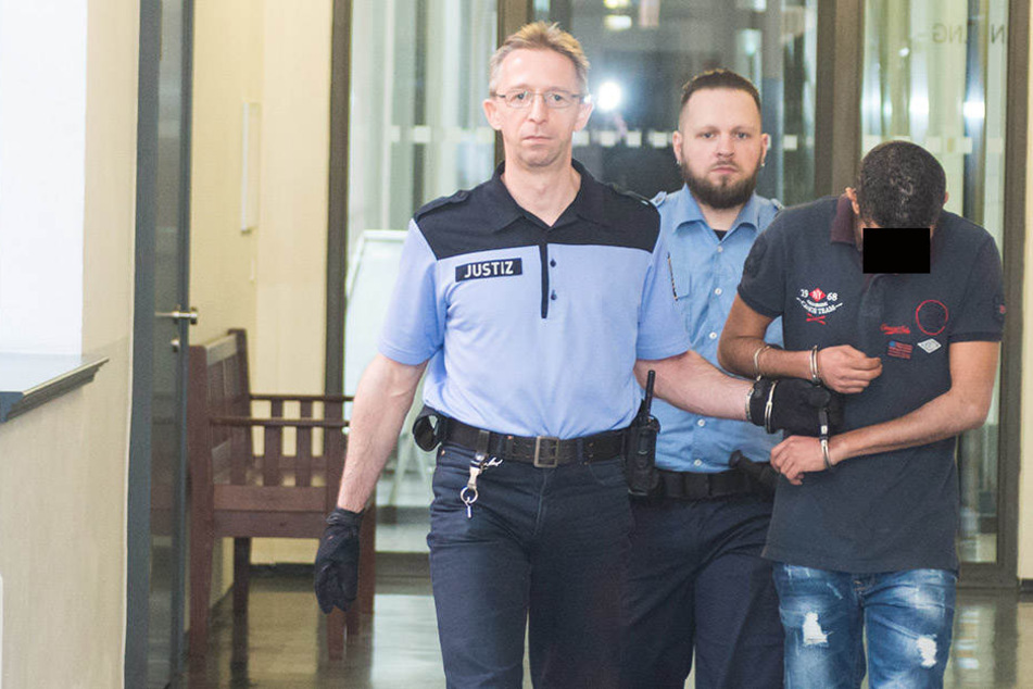 Charfeddine S. (29) wurde am Landgericht Dresden verurteilt.