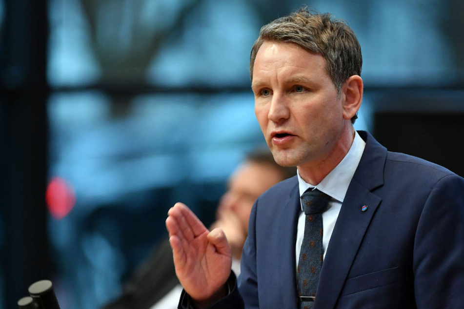 Björn Höcke (AfD) äußerte Kritik an den Haushaltsplänen von Rot-Rot-Grün.