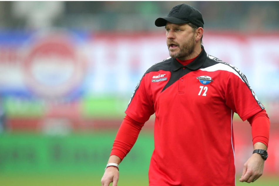 SCP-Coach Steffen Baumgart ist stolz auf seine Jungs.