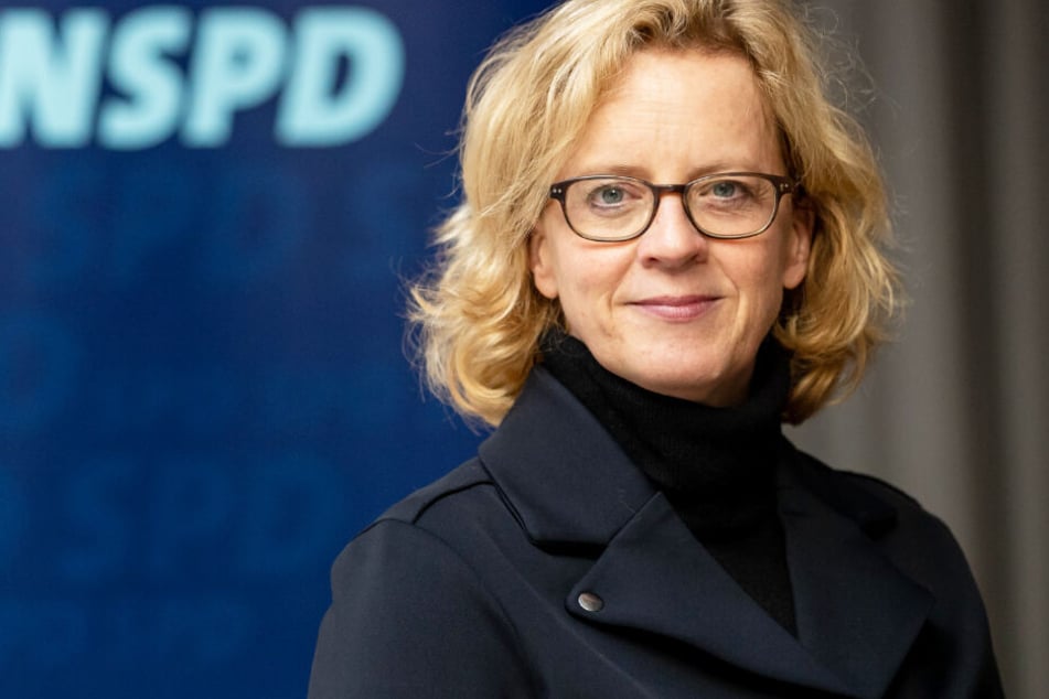 Die Landesvorsitzende Natascha Kohnen gibt die Marschroute vor. (Archivbild)