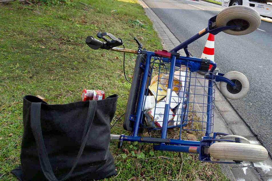 Eine 85-jährige Frau ist in Neustadt an der Orla bei einem tragischen Unfall mit ihrem Rollator ums Leben gekommen.