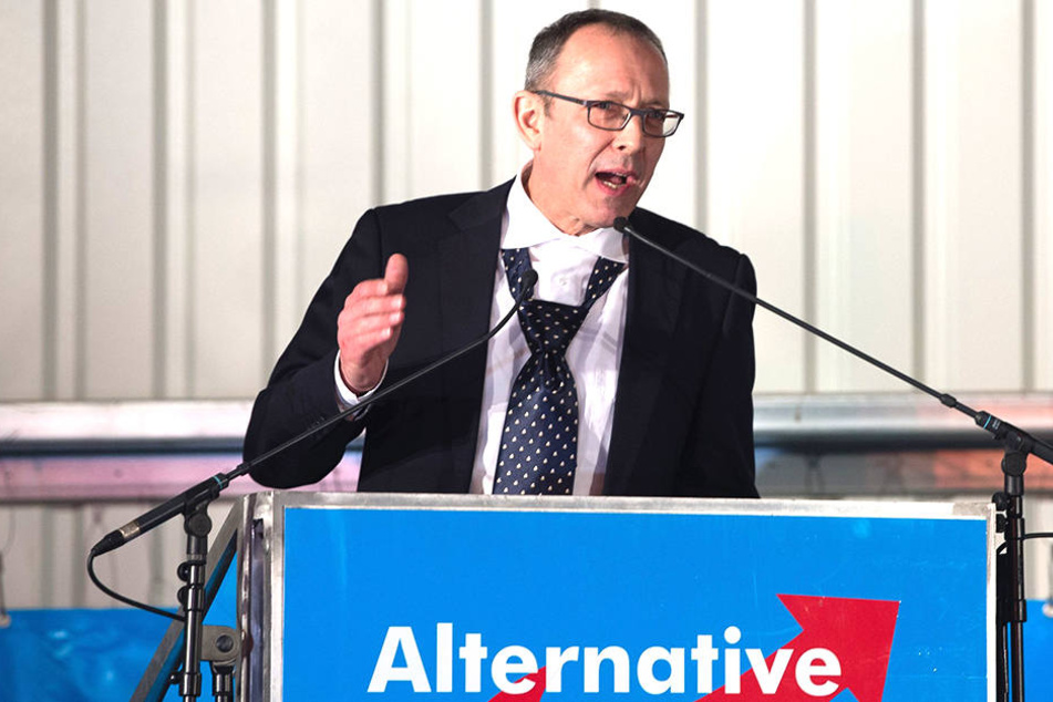 Parteivorsitzender Jörg Urban.