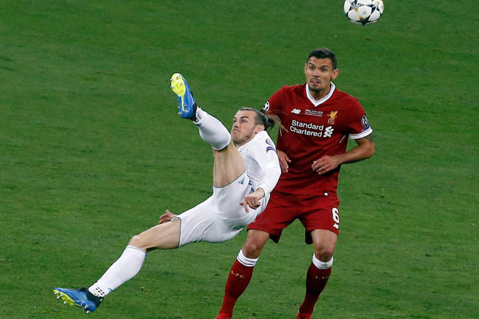 Mit seinem Fallrückzieher sorgte Gareth Bale für das Highlight des Endspiels.