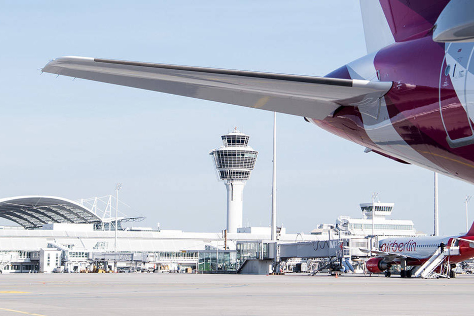 Am Flughafen München endete die Reise bevor sie angefangen hatte.