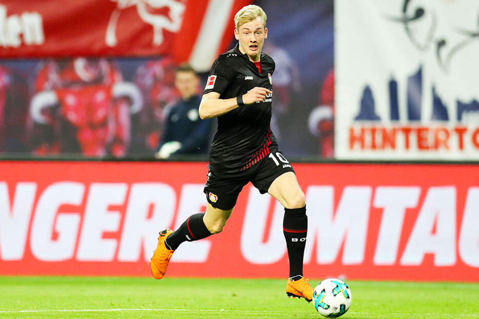 Julian Brandt wechselt von Bayer 04 Leverkusen zu Borussia Dortmund.