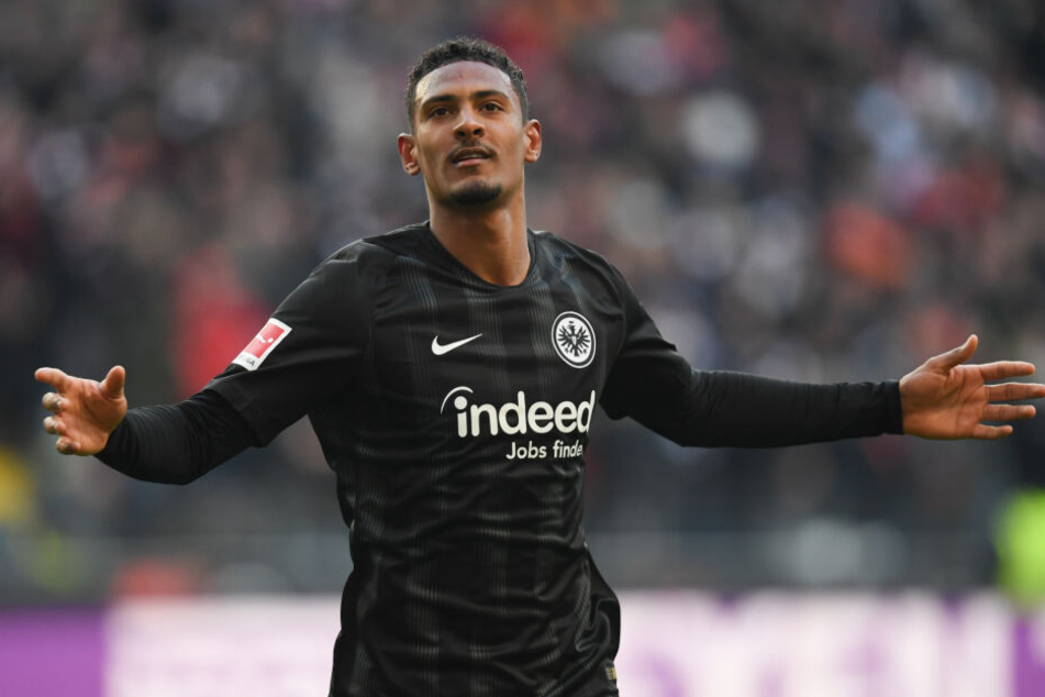 Verliert die Eintracht auch ihren Stoßstürmer Sebastién Haller?