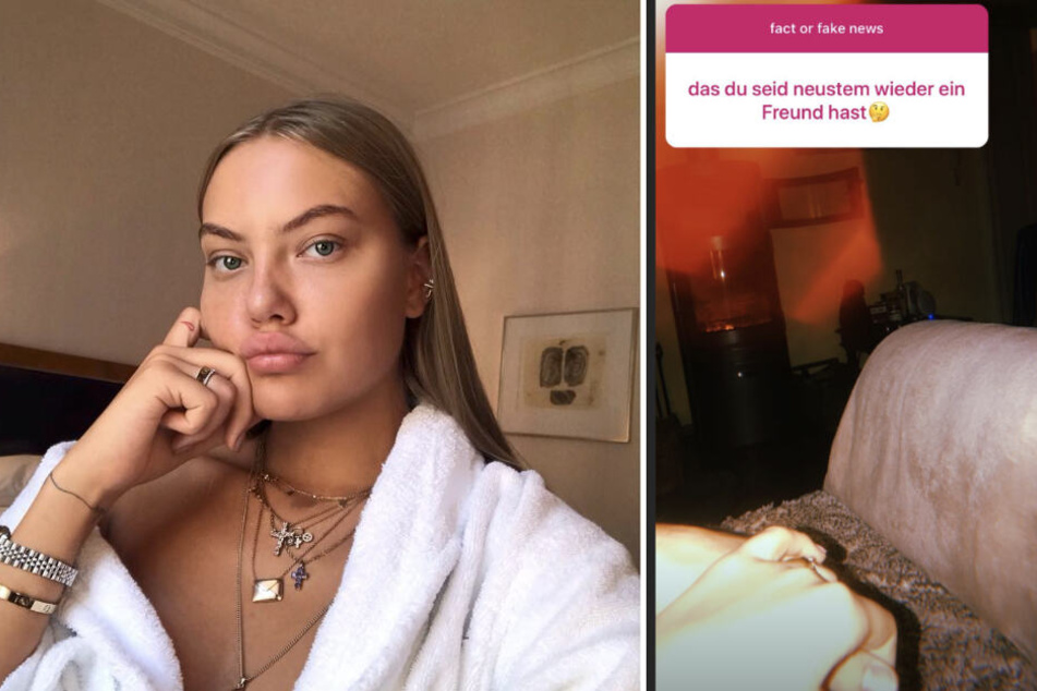 Verrät Cheyenne Ochsenknecht mit diesem Snap ihren Beziehungsstatus?