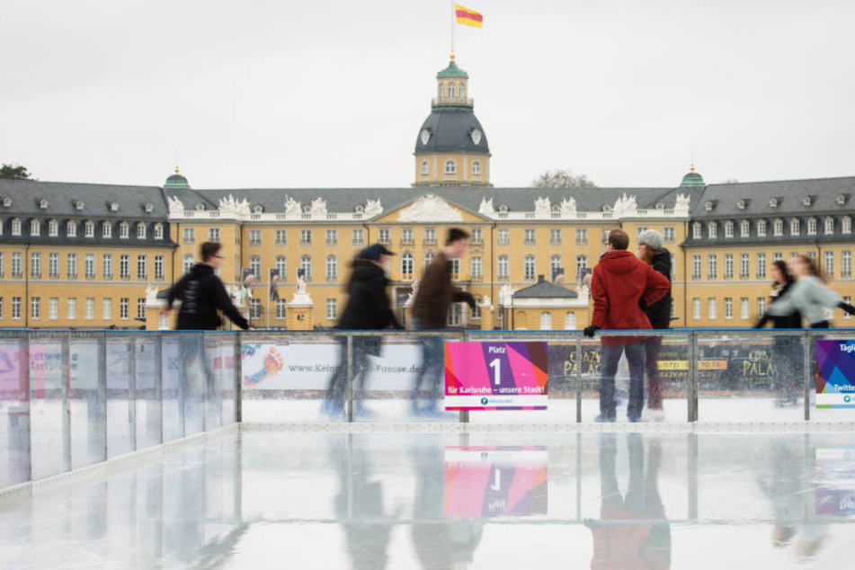 Der Mann plante offenbar einen Anschlag auf die Eislaufbahn. (Archiv)