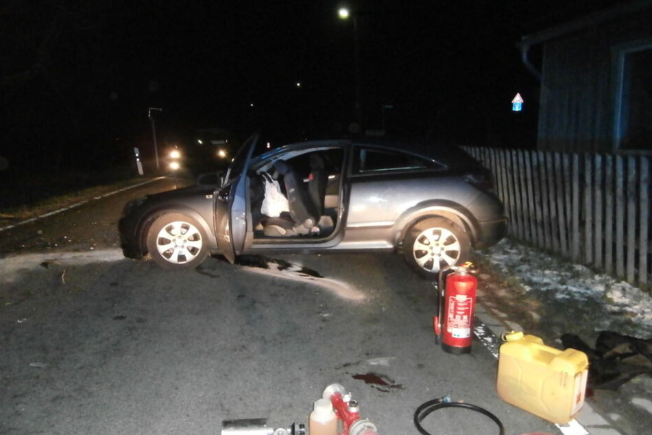 In Königshütte ist es in der Nacht zu Sonntag zu einem schweren Unfall gekommen.