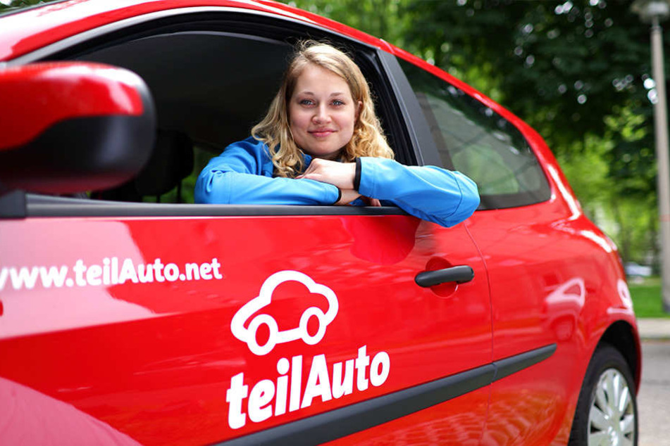 "teilAuto" ist einer der Partner im Mobilitätskonzept der Stadt.