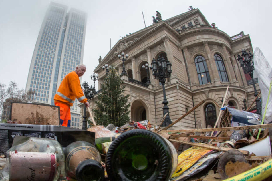 "Der Imageschaden für den Müllentsorger FES ist immens", so ein Sprecher (Symbolfoto).