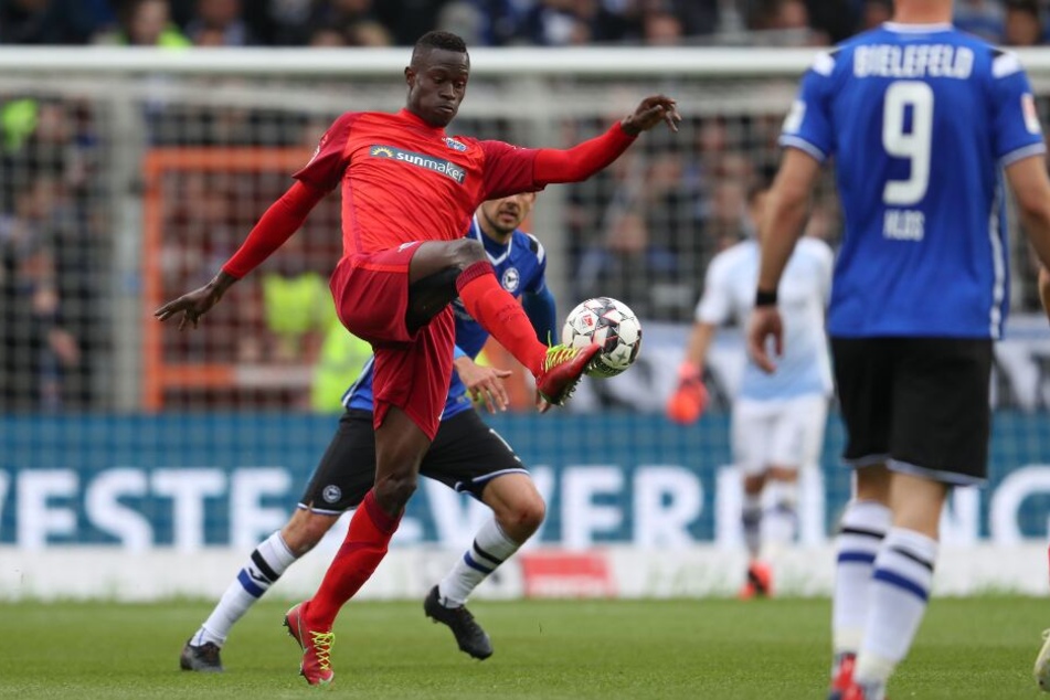 Gegen Arminia Bielefeld verlor der SCP mit 0:2.