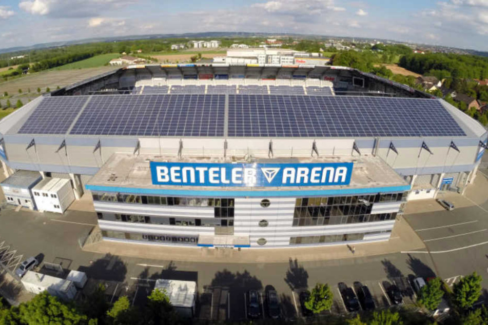 Am Samstag wird das 10-jährige Jubiläum der Benteler-Arena gefeiert.