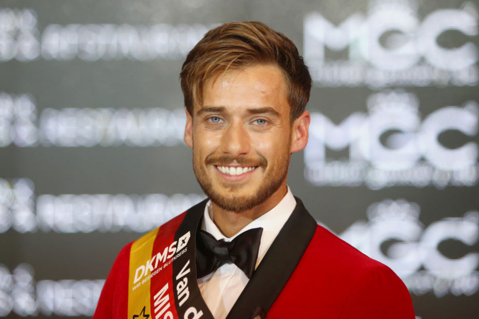 Sasha Sasse wurde zum "Mister Germany 2019" ernannt.