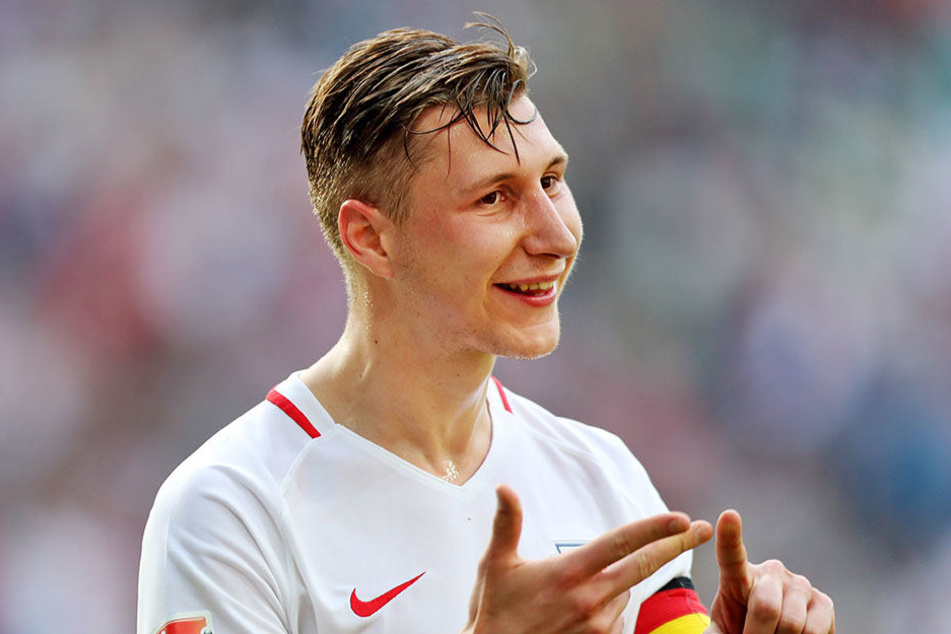 "Wir sind bereit", sagt Innenverteidiger Willi Orban (24).