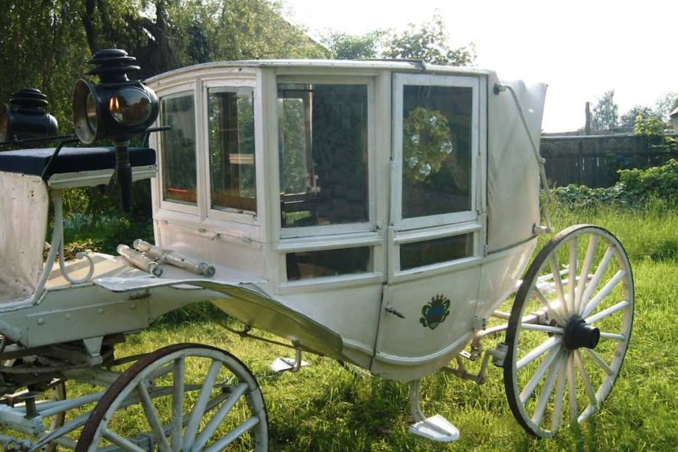 Diese 150 Jahre alte, historische Kutsche wurde aus einer Scheune in Weißbach entwendet.