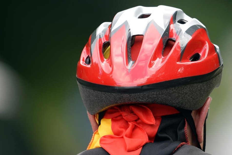 Er bleibt weiterhin umstritten: Der Fahrradhelm (Symbolbild).