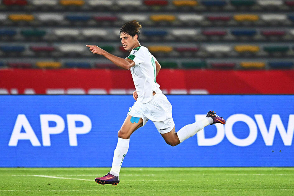 Mohanad Ali Kadhim gilt als eines der größten Talente seines Jahrgangs und macht beim Asien Cup derzeit auf sich aufmerksam.