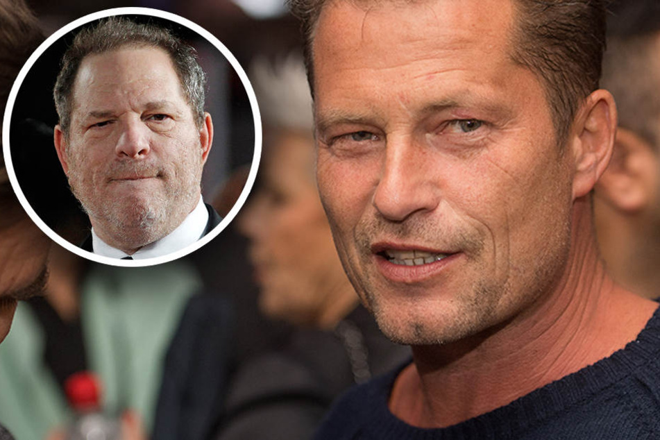 Til Schweiger spricht über die aktuellen Missbrauchsvorwürfe in Deutschland und Harvey Weinstein. (Bildmontage)