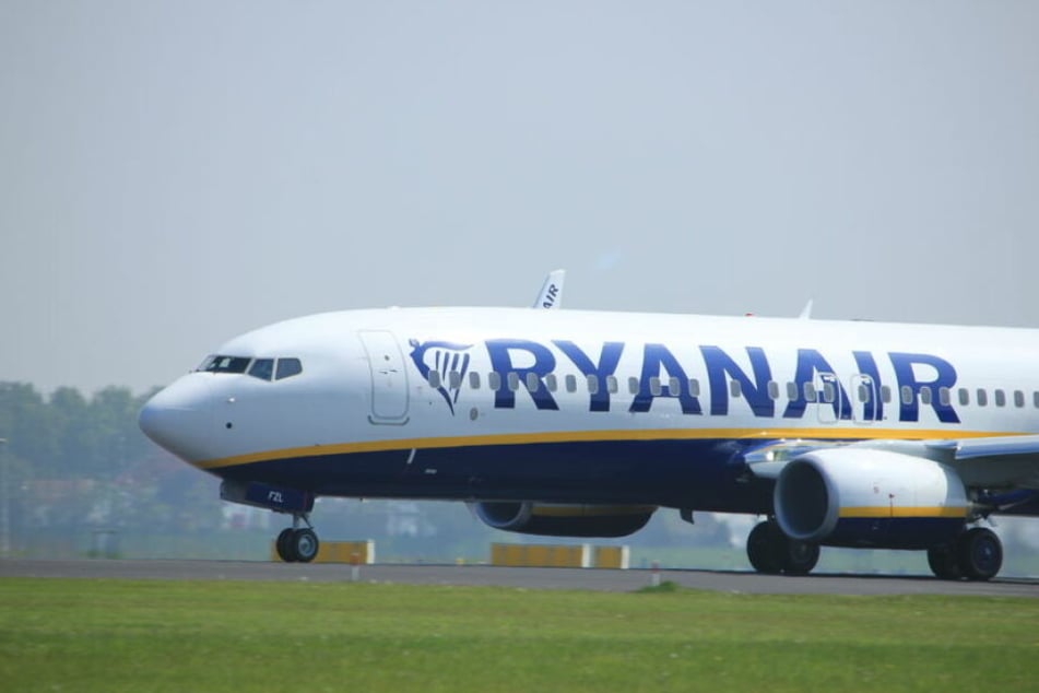 Die Billig-Airline Ryanair.