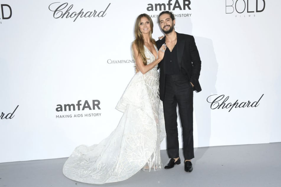 Heidi Klum und Tom Kaulitz bei dem 71. Filmfestival in Cannes.