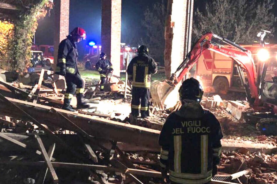 Die genauen Hintergründe der Explosion sind bisher noch unklar.
