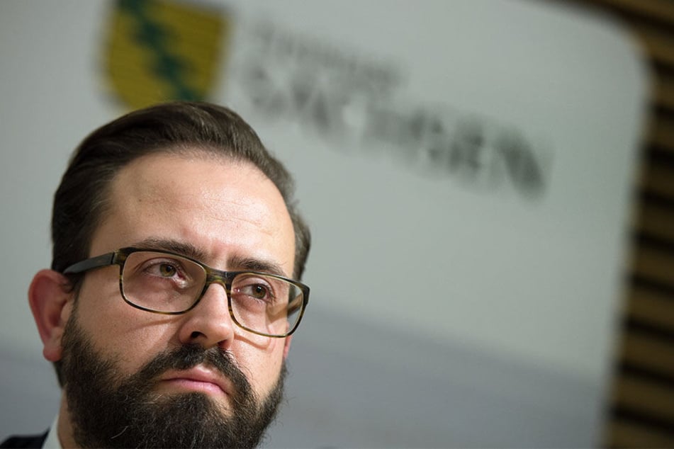 Justizminister Sebastian Gemkow (40, CDU).
