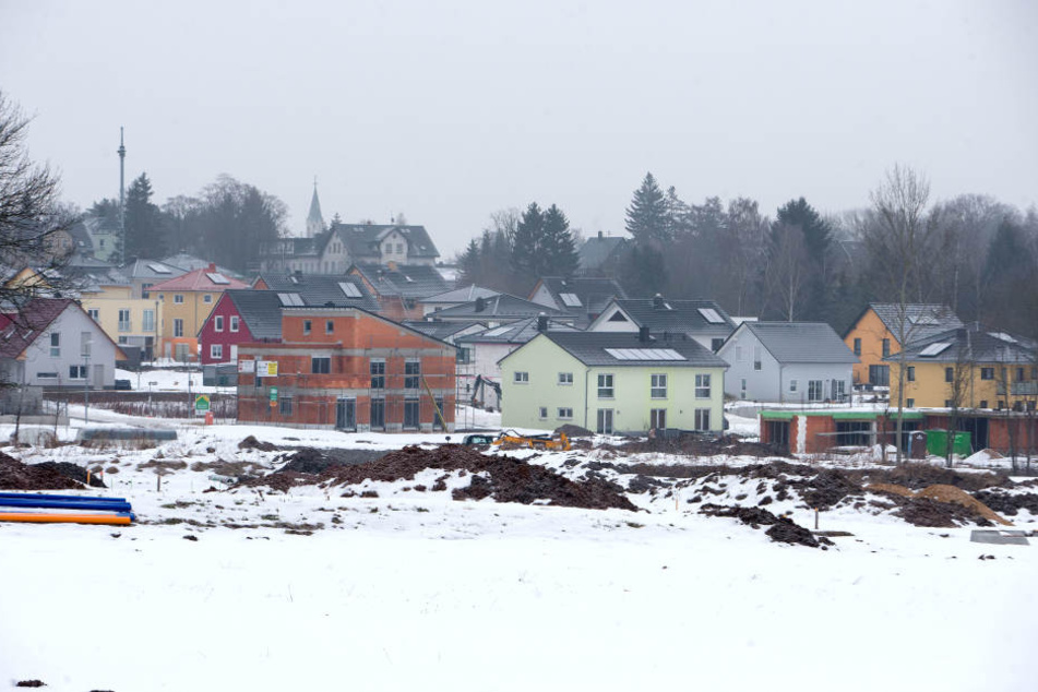 Das gefragte Bauland hinter dem DRK-Klinikum in Rabenstein kommt auf 125 Euro / Quadratmeter.
