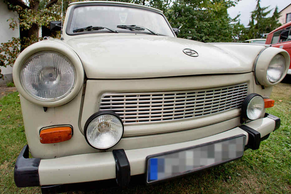 Die Diebe brachen in einen Trabant 601 ein (Symbolbild).