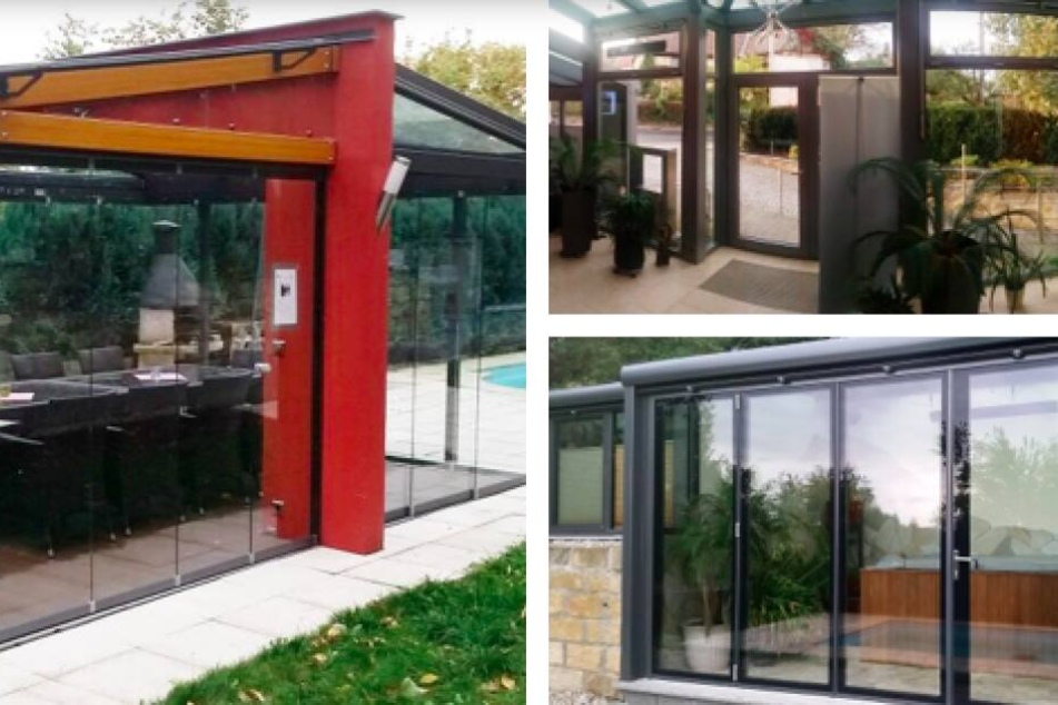 Wintergarten Mickan führt ein breites Sortiment an stylischen Verglasungen,