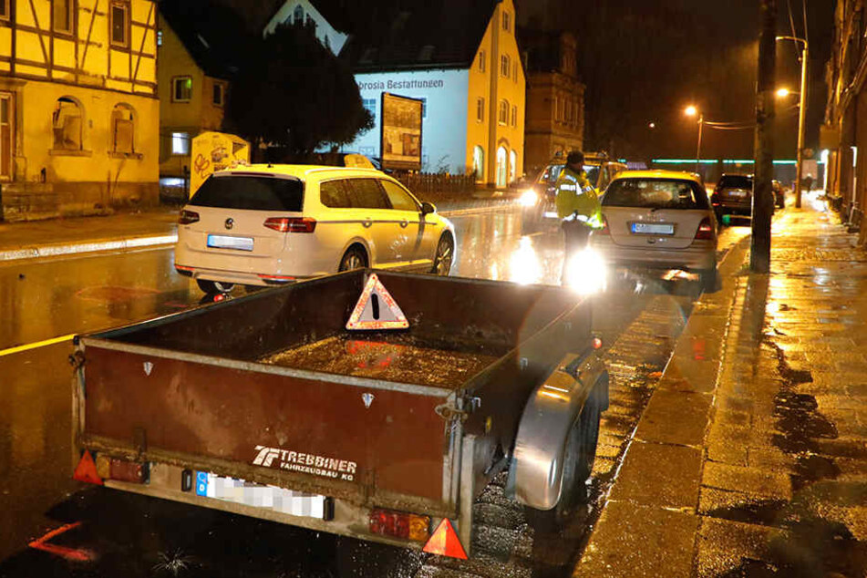 Wahrscheinlich kam es zum Unglück, weil ein Fahrzeug