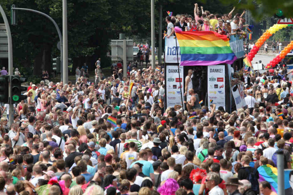 Die Veranstalter des CSD wollen die Kosten nicht alleine tragen