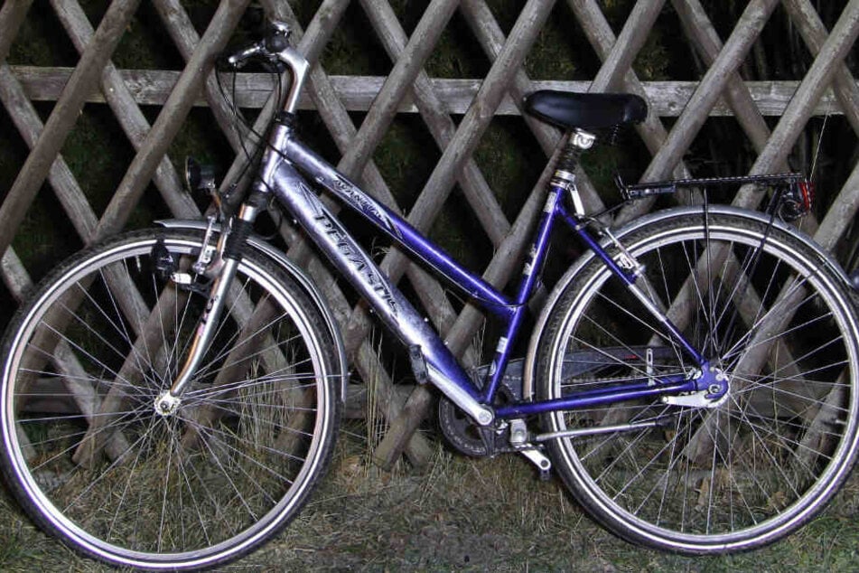 Die KriminalpolizeiChemnitz fragt: Wer hat das Fahrrad schon einmal gesehen?