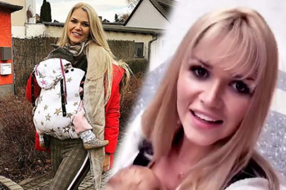 Ex-GNTM-Teilnehmerin Sara Kulka hat sich beim Frisör ein Pony schneiden lassen. Ihr selbst gefällt das Umstyling. Und Euch?