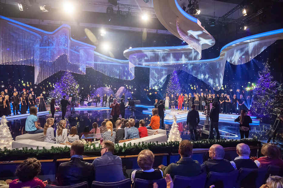 Die Show hat Tradition: „Weihnachten bei uns“ in der Stadthalle Chemnitz.