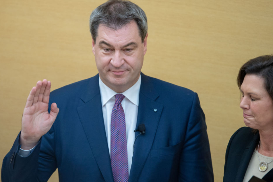 Markus Söder ist nach der Landtagswahl weiter Ministerpräsident Bayerns. (Archivbild)