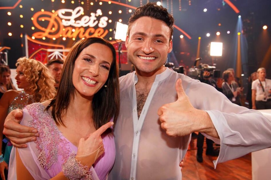 Ulrike Frank (50) und Robert Beitsch (27) mussten "Let's Dance" am Freitagabend verlassen.