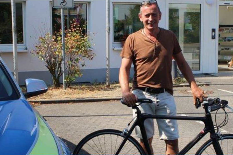 Das 2.800 Euro teure Fahrrad war ihm kurz nach dem Kauf aus der Garage gestohlen worden – im November 2006.